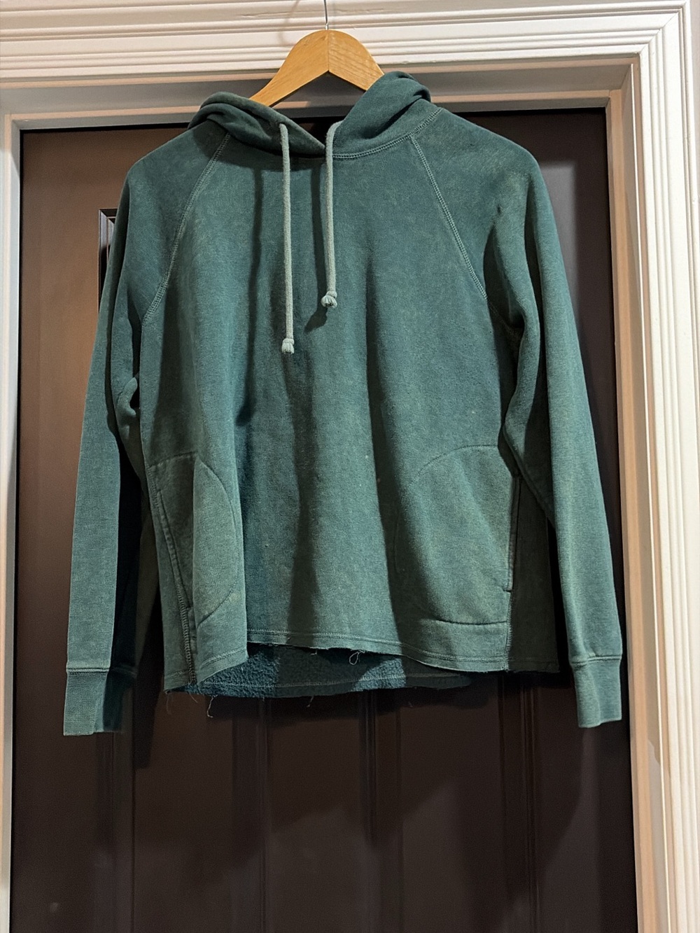 Universal Thread Forest Green Pullover Hoodie Sweatshirt